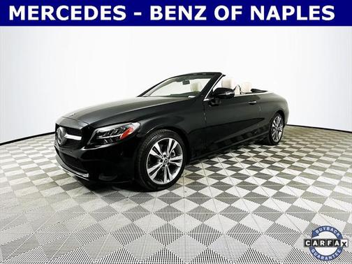 2022 Mercedes-Benz C-Class Cabriolet