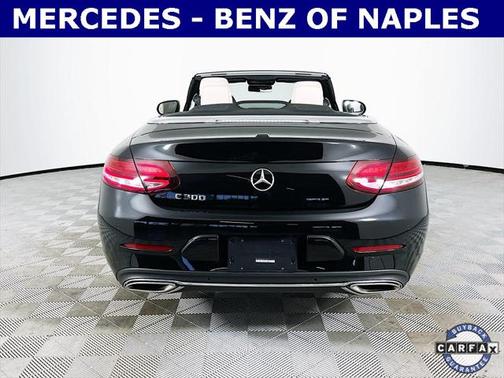 2022 Mercedes-Benz C-Class Cabriolet