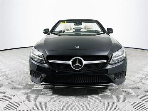 2022 Mercedes-Benz C-Class Cabriolet