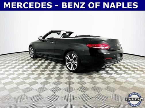2022 Mercedes-Benz C-Class Cabriolet