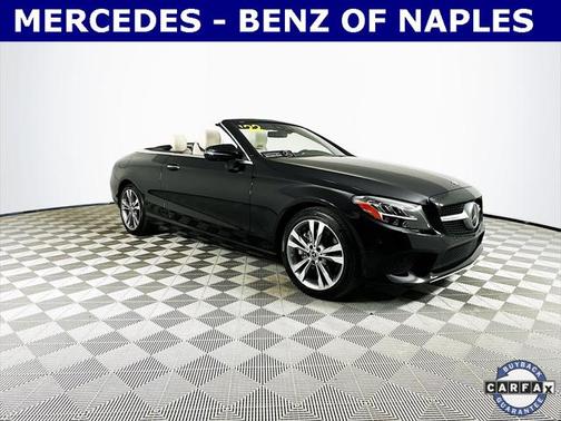 2022 Mercedes-Benz C-Class Cabriolet