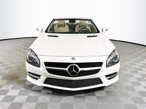 2013 Mercedes-Benz SL-Class SL 550