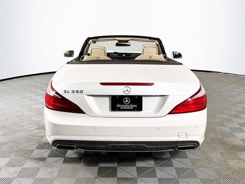2013 Mercedes-Benz SL-Class SL 550