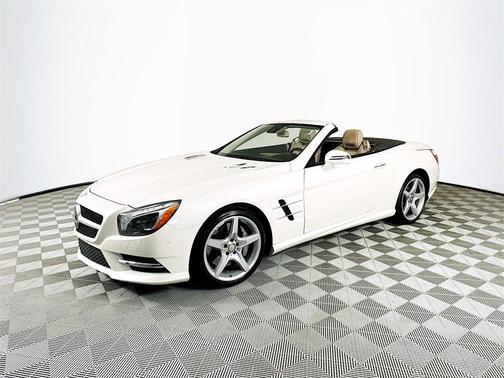 2013 Mercedes-Benz SL-Class SL 550