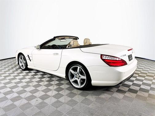 2013 Mercedes-Benz SL-Class SL 550