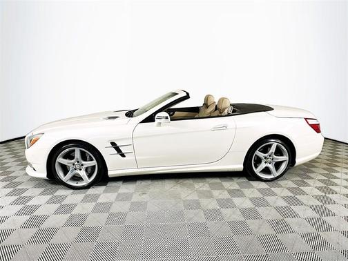 2013 Mercedes-Benz SL-Class SL 550
