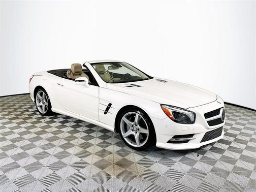 2013 Mercedes-Benz SL-Class SL 550