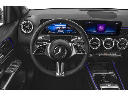 Cirrus Silver Metallic 2026 Mercedes-Benz GLB 250 Base
