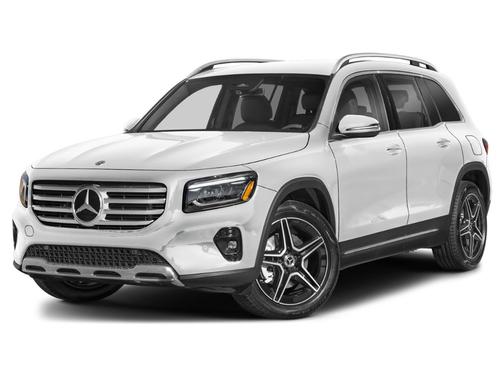 Cirrus Silver Metallic 2026 Mercedes-Benz GLB 250 Base