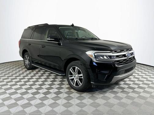 Black Metallic 2023 Ford Expedition XLT