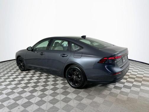 Gray Metallic 2025 Honda Accord SE