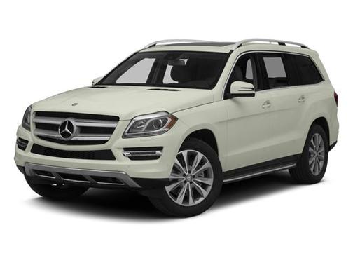 Jet Black 2013 Mercedes-Benz GL-Class GL 450 4MATIC
