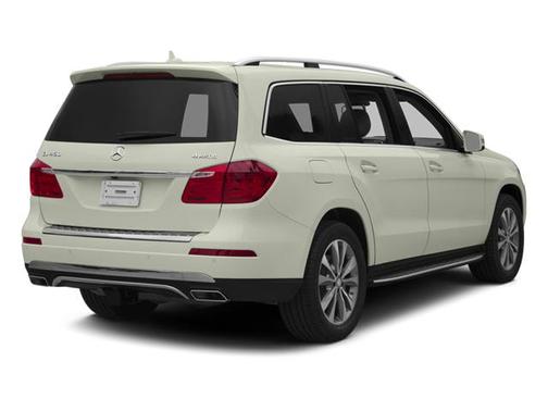 Jet Black 2013 Mercedes-Benz GL-Class GL 450 4MATIC
