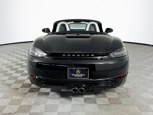 Black 2024 Porsche 718 Boxster S