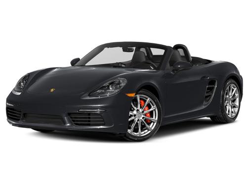 Black 2024 Porsche 718 Boxster S