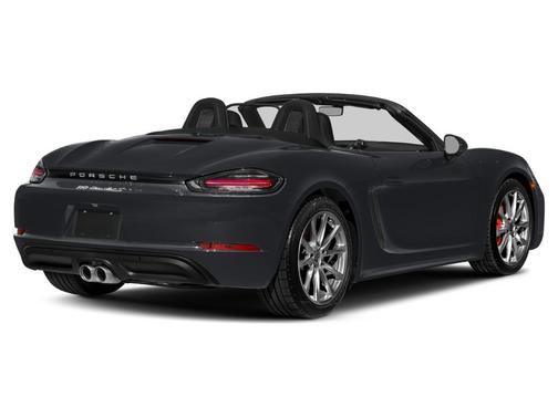 Black 2024 Porsche 718 Boxster S