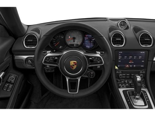 Black 2024 Porsche 718 Boxster S