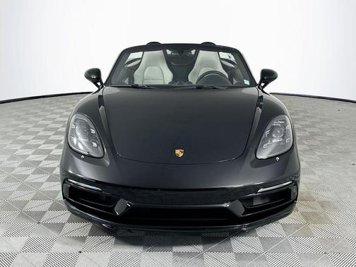 Black 2024 Porsche 718 Boxster S