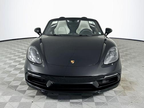 Black 2024 Porsche 718 Boxster S