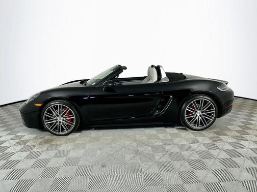Black 2024 Porsche 718 Boxster S