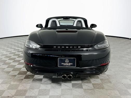 Black 2024 Porsche 718 Boxster S