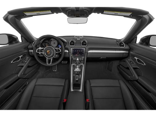 Black 2024 Porsche 718 Boxster S