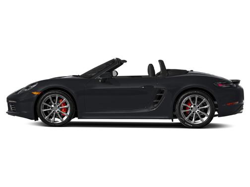 Black 2024 Porsche 718 Boxster S