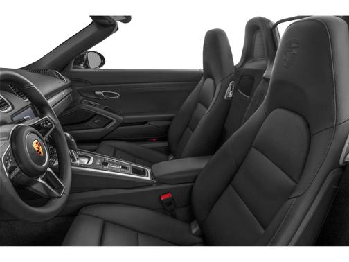 Black 2024 Porsche 718 Boxster S