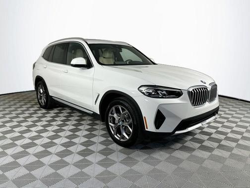Alpine White 2022 BMW X3 xDrive30i