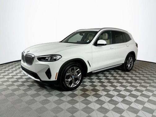 Alpine White 2022 BMW X3 xDrive30i