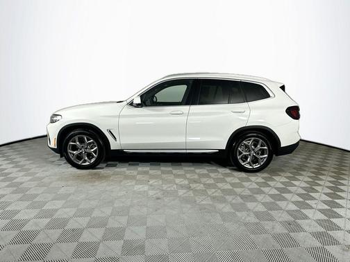 Alpine White 2022 BMW X3 xDrive30i