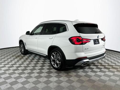 Alpine White 2022 BMW X3 xDrive30i