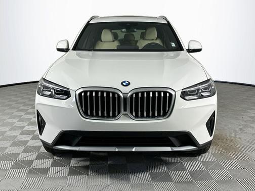 Alpine White 2022 BMW X3 xDrive30i