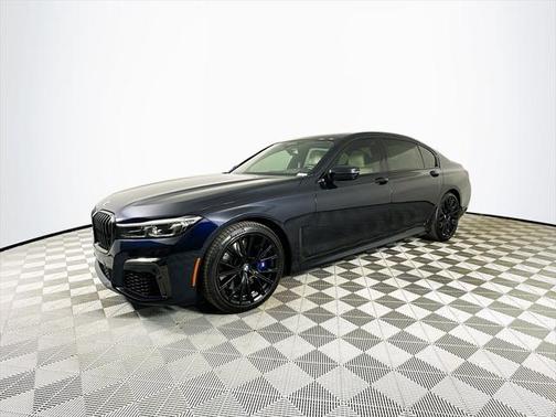 2021 BMW 750 i xDrive