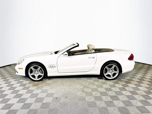 2009 Mercedes-Benz SL-Class SL 550