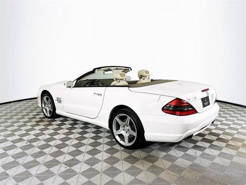 2009 Mercedes-Benz SL-Class SL 550