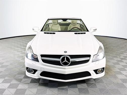 2009 Mercedes-Benz SL-Class SL 550