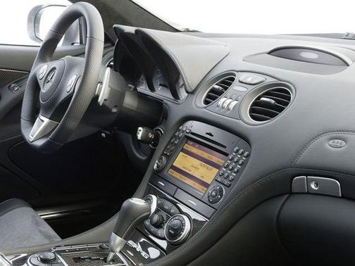 2009 Mercedes-Benz SL-Class SL 550
