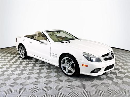 2009 Mercedes-Benz SL-Class SL 550