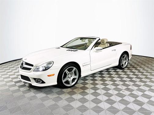 2009 Mercedes-Benz SL-Class SL 550