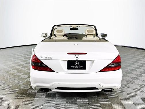 2009 Mercedes-Benz SL-Class SL 550