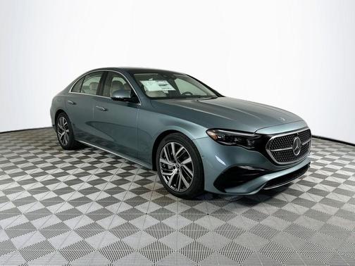 2026 Mercedes-Benz E-Class E 450 4MATIC