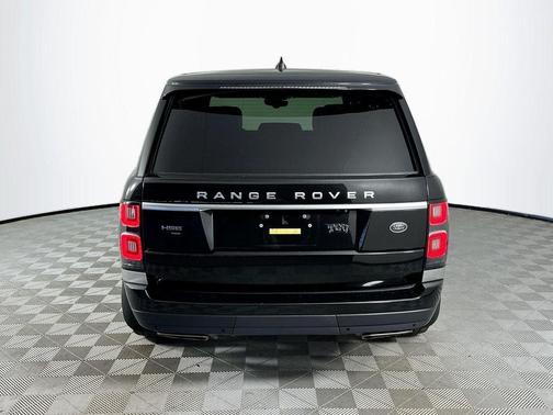 2022 Land Rover Range Rover P525 HSE Westminster