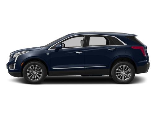 Dark Adriatic Blue Metallic 2017 Cadillac XT5 Luxury
