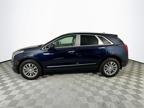 Dark Adriatic Blue Metallic 2017 Cadillac XT5 Luxury
