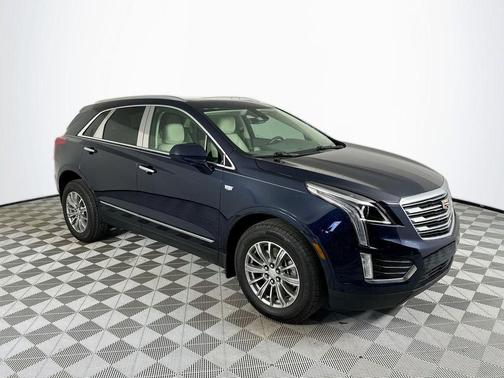 Dark Adriatic Blue Metallic 2017 Cadillac XT5 Luxury