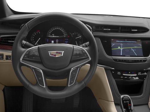 Dark Adriatic Blue Metallic 2017 Cadillac XT5 Luxury