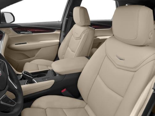 Dark Adriatic Blue Metallic 2017 Cadillac XT5 Luxury