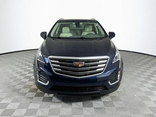Dark Adriatic Blue Metallic 2017 Cadillac XT5 Luxury