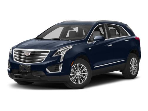 Dark Adriatic Blue Metallic 2017 Cadillac XT5 Luxury